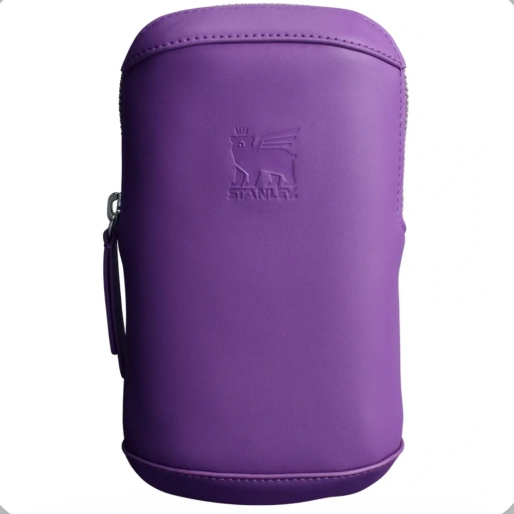 NIB Stanley Max Phone Keys Wallet Case for Cross Bottle in Lilac - Picture 1 of 4
